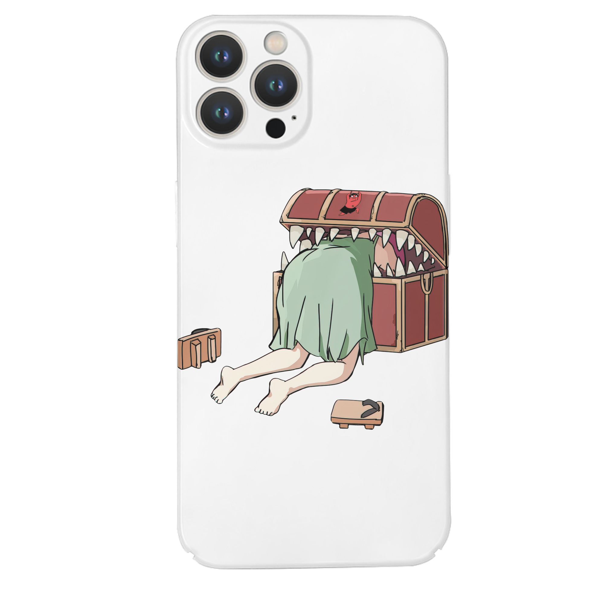 （画像用） 葬送のフリーレン Frieren 【iPhone 14シリーズ対応】ハードケース